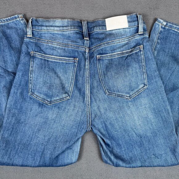 Style Denim - PISTOLA Monroe Crop Lenora Womens Size 27 (27x26) Blue Style P00016991SR